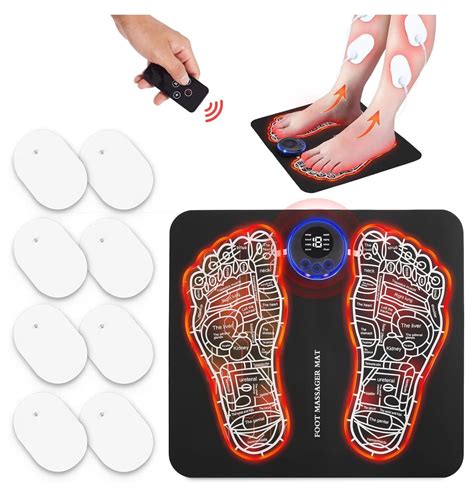 ems foot massager mat for neuropathy feet